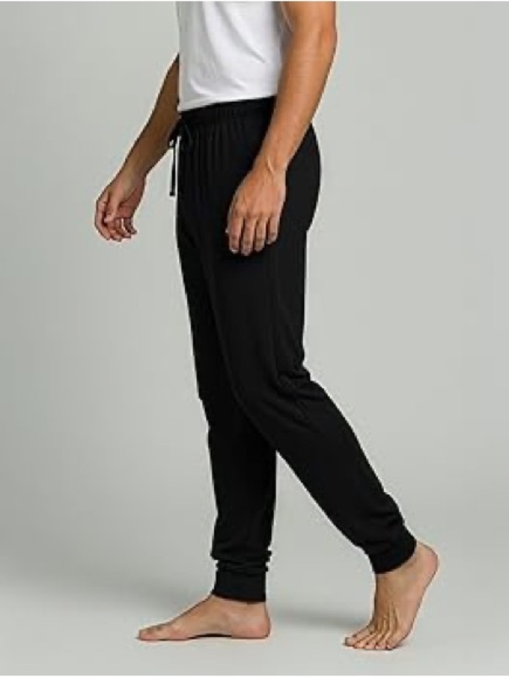 NWOT‎ Pronto Uomo Men’s Black Pajama Pants Draw String Size XXL